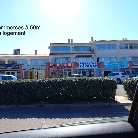 公寓 T2,33 M2,quartier Malfato Et Aqualand *