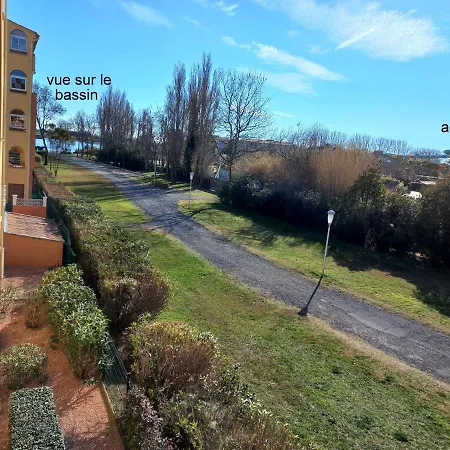 T2,33 M2,quartier Malfato Et Aqualand 公寓 阿格德