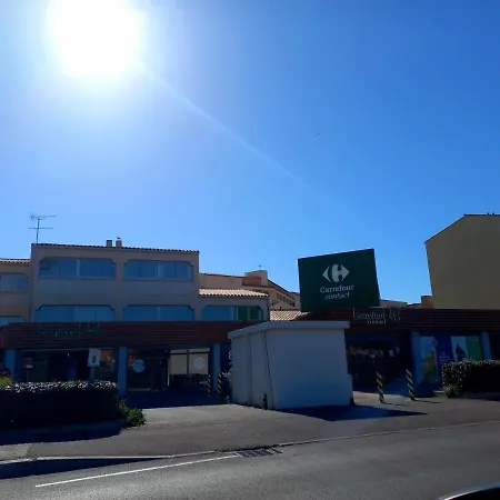 公寓 T2,33 M2,quartier Malfato Et Aqualand *