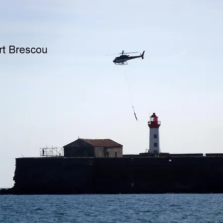 公寓 T2,33 M2,quartier Malfato Et Aqualand *