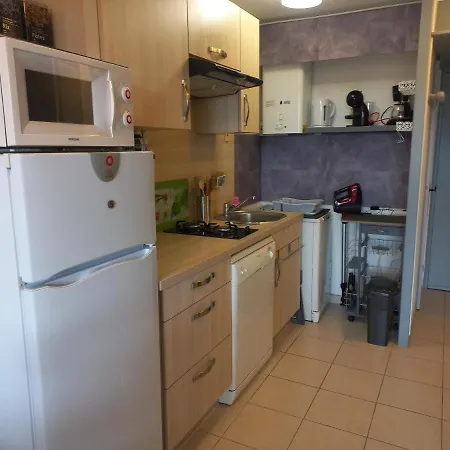 公寓 T2,33 M2,quartier Malfato Et Aqualand *