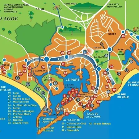 T2,33 M2,quartier Malfato Et Aqualand 公寓