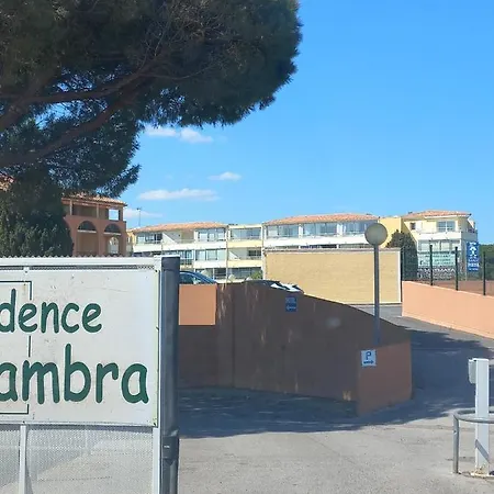 T2,33 M2,quartier Malfato Et Aqualand 公寓 阿格德