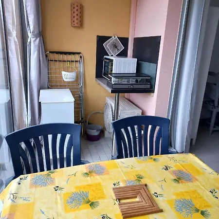 T2,33 M2,quartier Malfato Et Aqualand * 阿格德