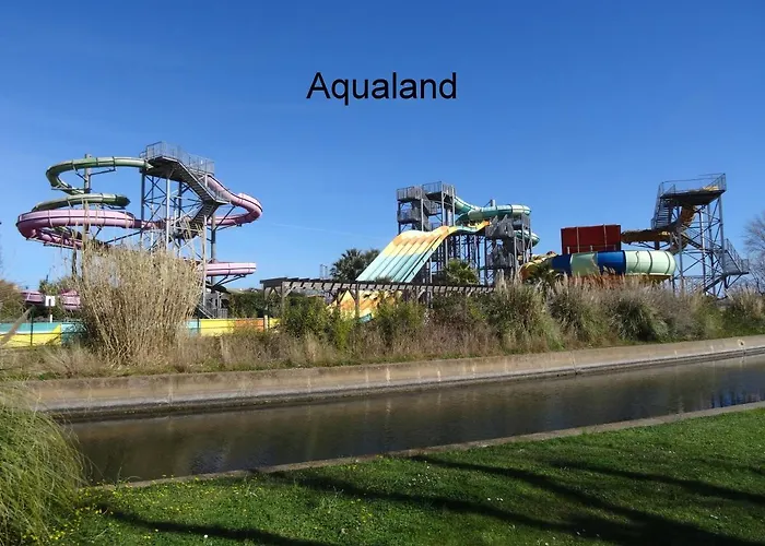 T2,33 M2,quartier Malfato Et Aqualand アパート