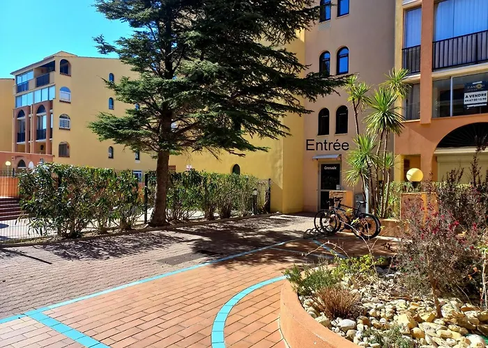 T2,33 M2,quartier Malfato Et Aqualand *