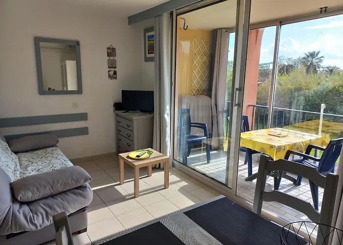 T2,33 M2,quartier Malfato Et Aqualand アパート *