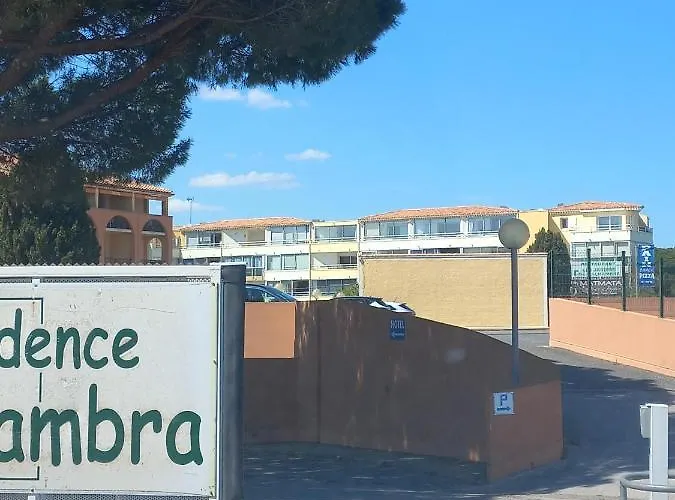 T2,33 M2,quartier Malfato Et Aqualand アパート アグド