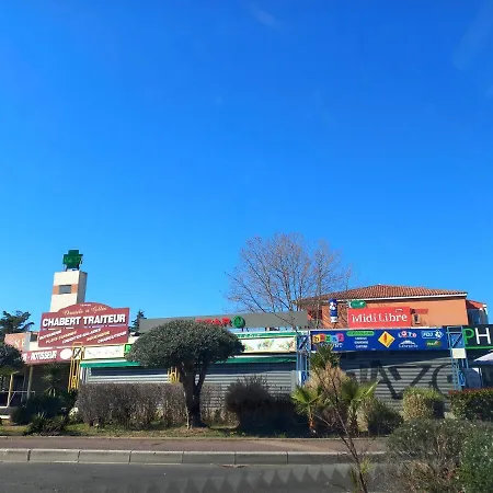 T2,33 M2,quartier Malfato Et Aqualand דירה אגדה