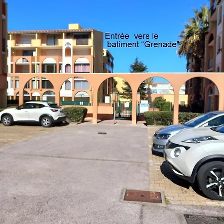 T2,33 M2,quartier Malfato Et Aqualand Agde