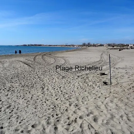 T2,33 M2,quartier Malfato Et Aqualand Lägenhet Agde