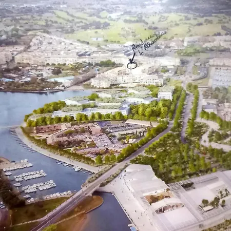 Lägenhet T2,33 M2,quartier Malfato Et Aqualand Agde