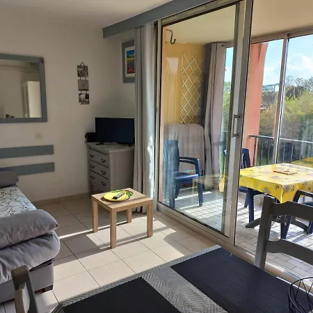 T2,33 M2,quartier Malfato Et Aqualand דירה *