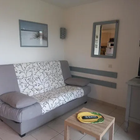 T2,33 M2,quartier Malfato Et Aqualand דירה *