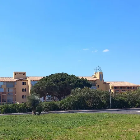 T2,33 M2,quartier Malfato Et Aqualand * Agde