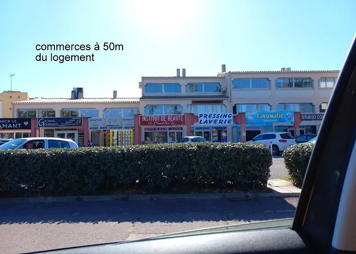 Apartman T2,33 M2,quartier Malfato Et Aqualand *