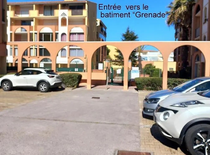 T2,33 M2,quartier Malfato Et Aqualand Agde