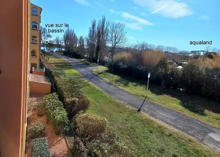 T2,33 M2,quartier Malfato Et Aqualand Apartman Agde