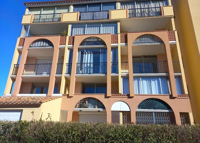 T2,33 M2,quartier Malfato Et Aqualand * Agde