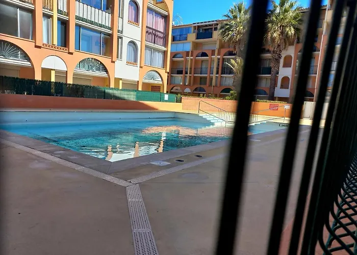 T2,33 M2,quartier Malfato Et Aqualand * Agde