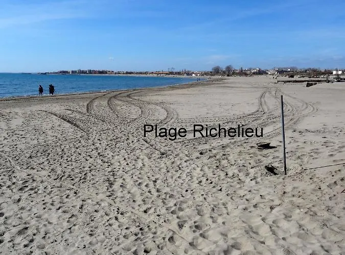 T2,33 M2,quartier Malfato Et Aqualand Apartman Agde