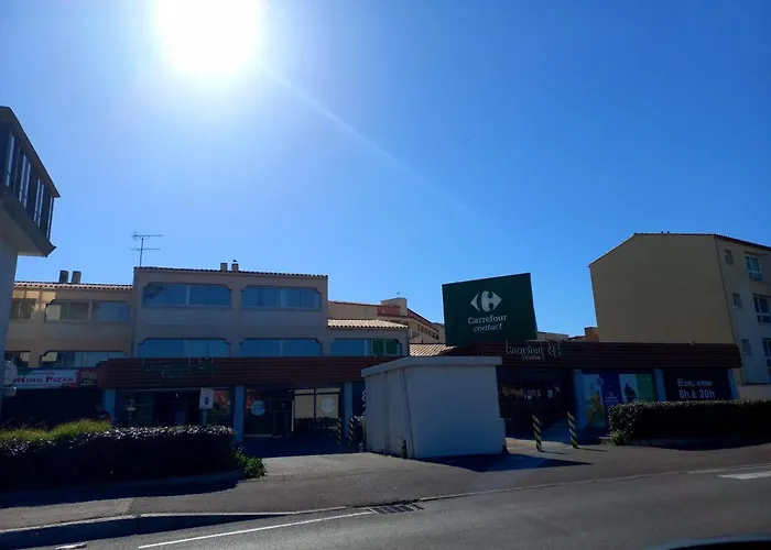 Apartman T2,33 M2,quartier Malfato Et Aqualand *