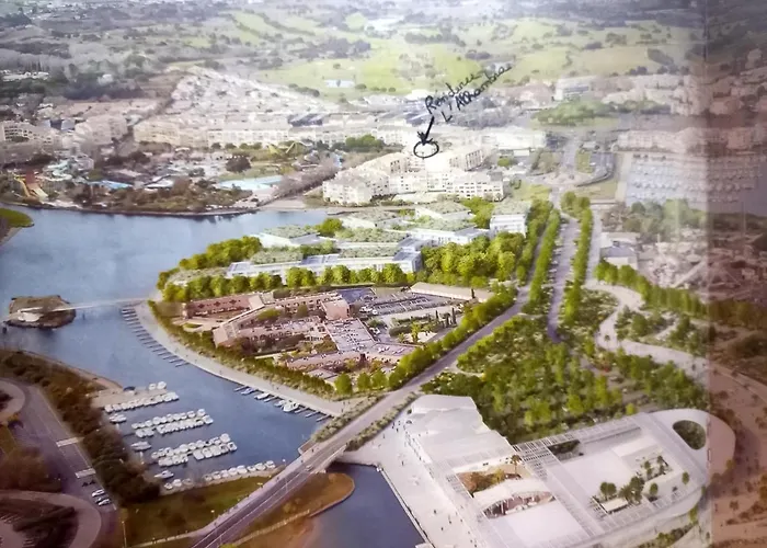 Apartman T2,33 M2,quartier Malfato Et Aqualand Agde