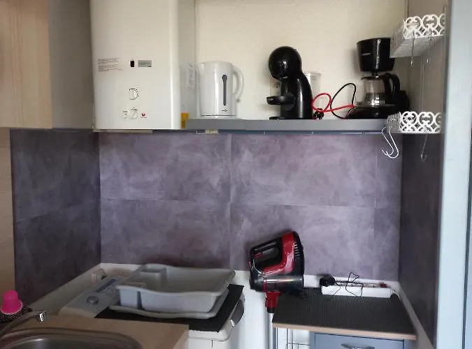 T2,33 M2,quartier Malfato Et Aqualand Apartman Agde