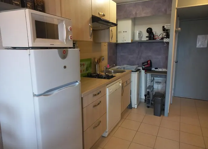 Apartman T2,33 M2,quartier Malfato Et Aqualand *