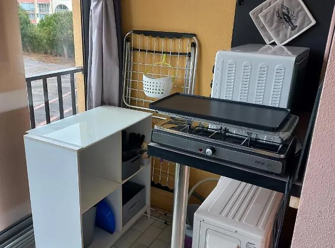 Apartman T2,33 M2,quartier Malfato Et Aqualand *