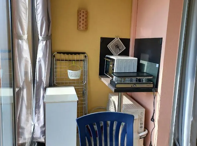 T2,33 M2,quartier Malfato Et Aqualand * Agde