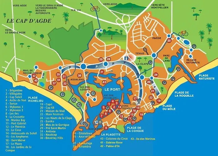 T2,33 M2,quartier Malfato Et Aqualand Apartman