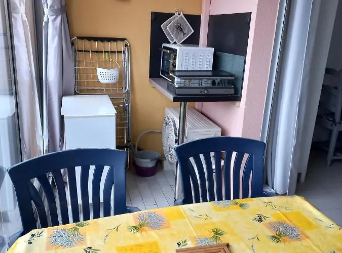 T2,33 M2,quartier Malfato Et Aqualand * Agde